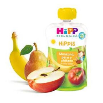 Pouches De Manzana Pera Y...
