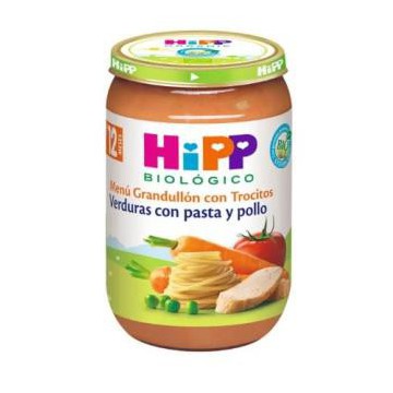 Potito Verduras Con Pasta Y...