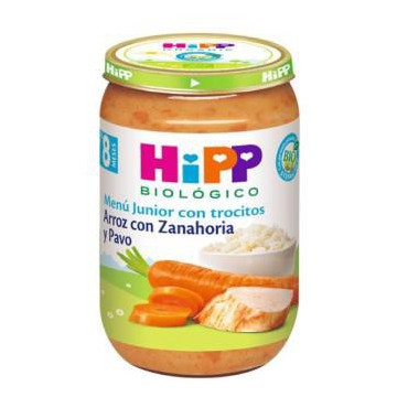 Potito Arroz Con Zanahoria...