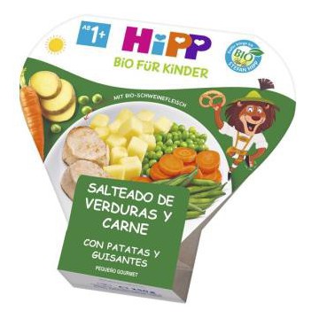 Salteado De Verduras Carne...