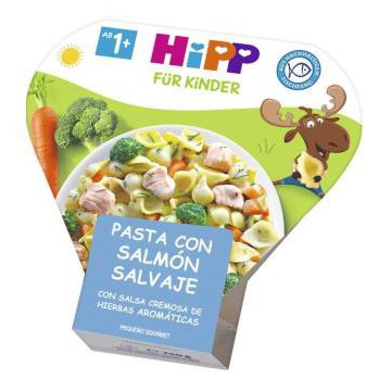 Pasta Con Salmon Y Salsa De...