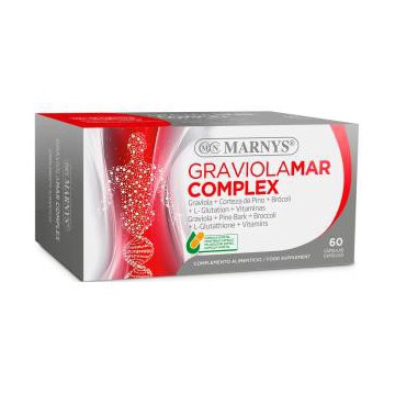 Graviolamar Complex 60Cap.