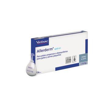 Allerderm Spot-On 2Ml 6 Pip...