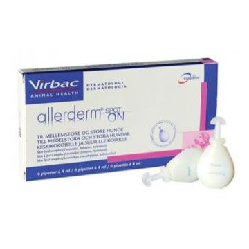 Allerderm Spot-On 4Ml 6 Pip...