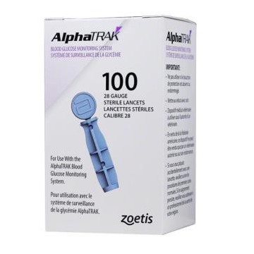 Alphatrak 2 Lanceta 100Ud