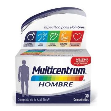 Multicentrum Hombre 30Comp.