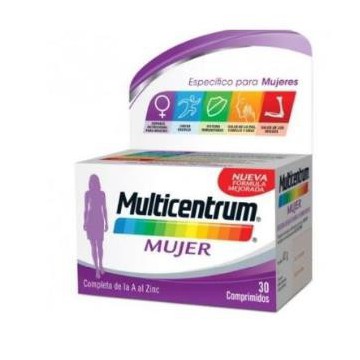 Multicentrum Mujer 30Comp.