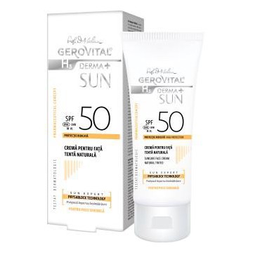 Gerovital Crema Solar Spf50...