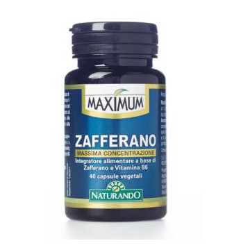 Maximum Zafferano 40Cap.