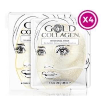 Gold Collagen Hydrogel Mask...