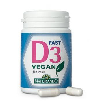 D3 Fast Vegan 60Comp.