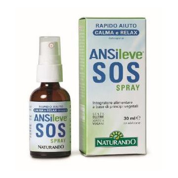 Ansileve Sos Spray 30Ml. Sg...