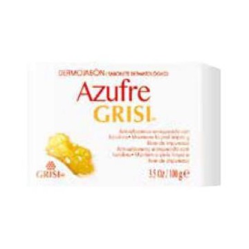 Dermojabon Azufre 100Gr.