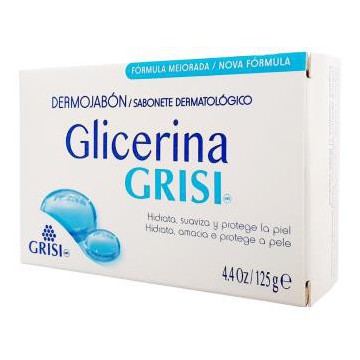 Dermojabon Glicerina 125Gr.