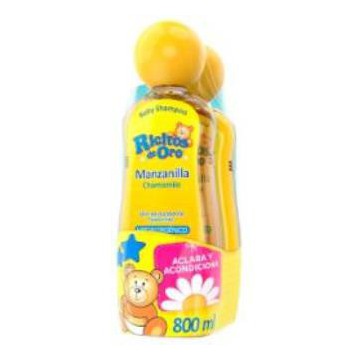 Pack Champu Ricitos De Oro...