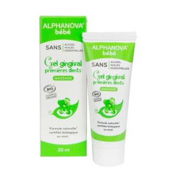 Gel Gingival Bebe 20Ml. Bio