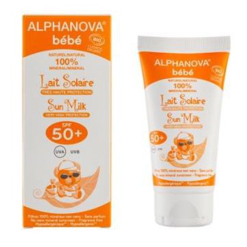 Solar Spf50+ Bebe 50Gr. Bio