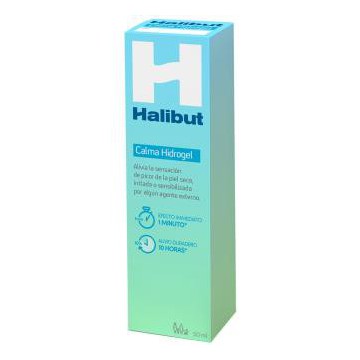 Halibut Calma Hidrogel 50Ml.