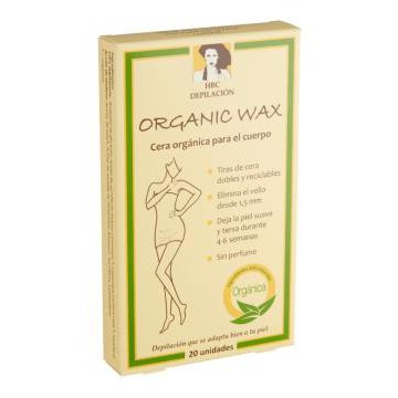 Tiras Depilatorias 20Ud.