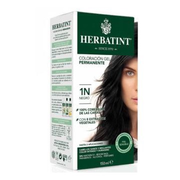 Negro 1N Coloracion Gel 150Ml.