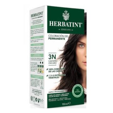 Castaño Oscuro Coloracion...