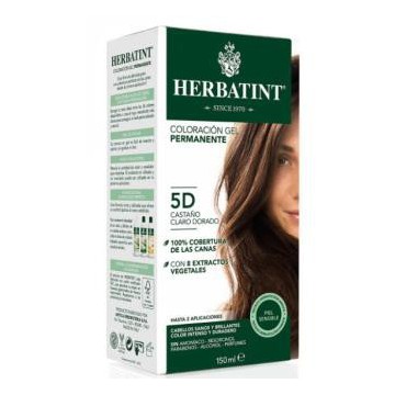 Castaño Claro Dorado 5D...