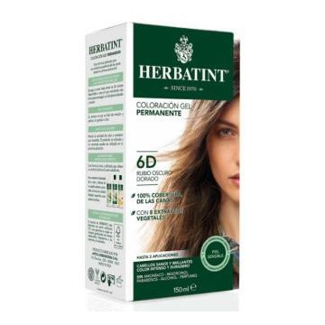 Rubio Oscuro Dorado 6D...