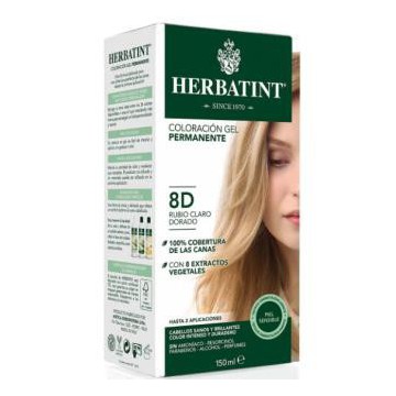 Rubio Claro Dorado 8D...