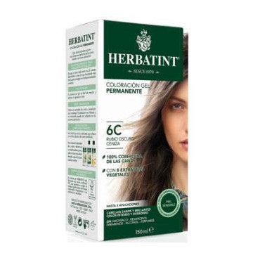 Rubio Oscuro Ceniza 6C...