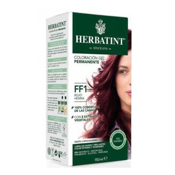 Rojo Henna Ff1 Coloracion...