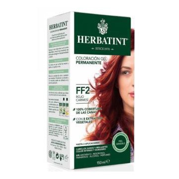 Rojo Carmesi Ff2 Coloracion...