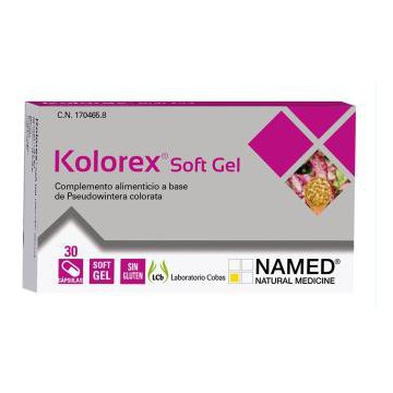 Kolorex Soft Gel 30Cap.