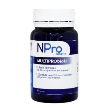 Npro Multiprobiota 30Cap.