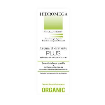 Crema Hidratante Plus 100Ml.