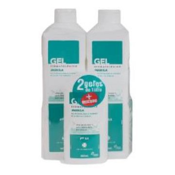 Inibsa Pack Viaje 2 Geles...