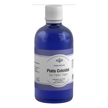 Plata Coloidal 10Ppm Uso...