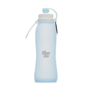 Botella Plegable Bbo Azul...