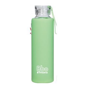 Botella Vidrio Bbo Verde...