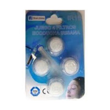 Filtros Ecoducha Blister...