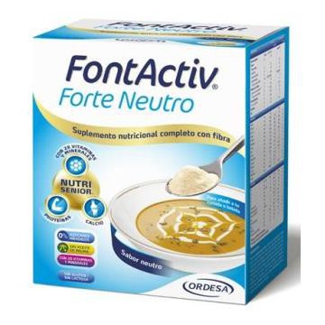 Fontactiv Forte Neutro 10Sbrs.