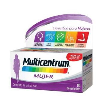 Multicentrum Mujer 90Comp.