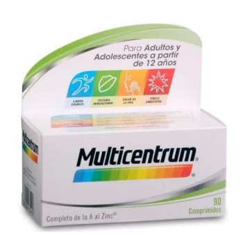 Multicentrum Adulto 90Comp.