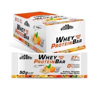 Whey Protein Bar Barr Choco...