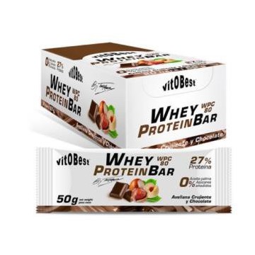 Whey Protein Bar Barritas...