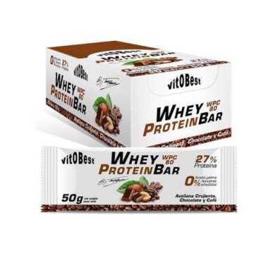 Whey Protein Bar Barritas...