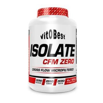 Isolate Cfm Zero Sabor...