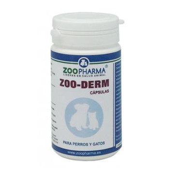 Zoo-Derm Perros Y Gatos 60Cap.