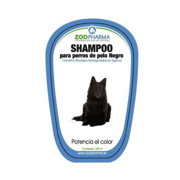 Champu Pelo Negro Perros...