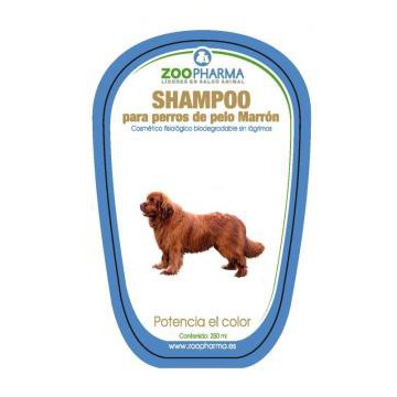 Champu Pelo Marron Perros...