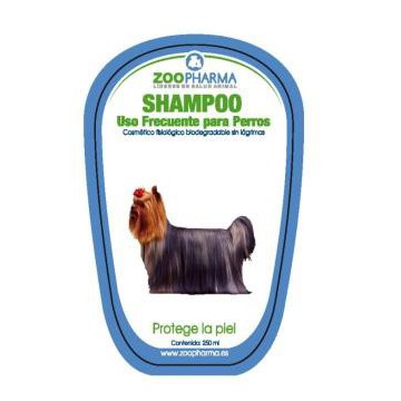 Champu Uso Frecuente Perros...